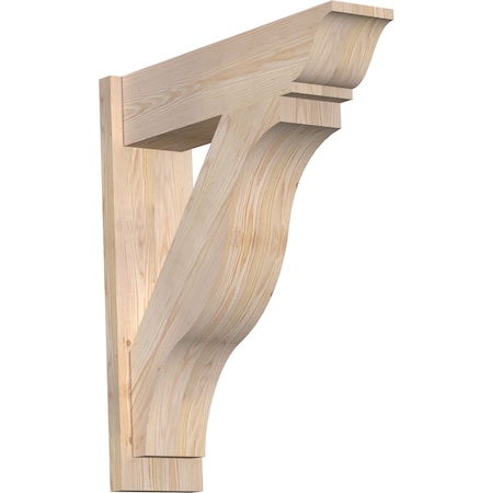 Ekena Millwork Funston Smooth Traditional Outlooker, Douglas Fir, 7 1/2"W x 28"D x 32"H OUT08X28X32FST01SDF